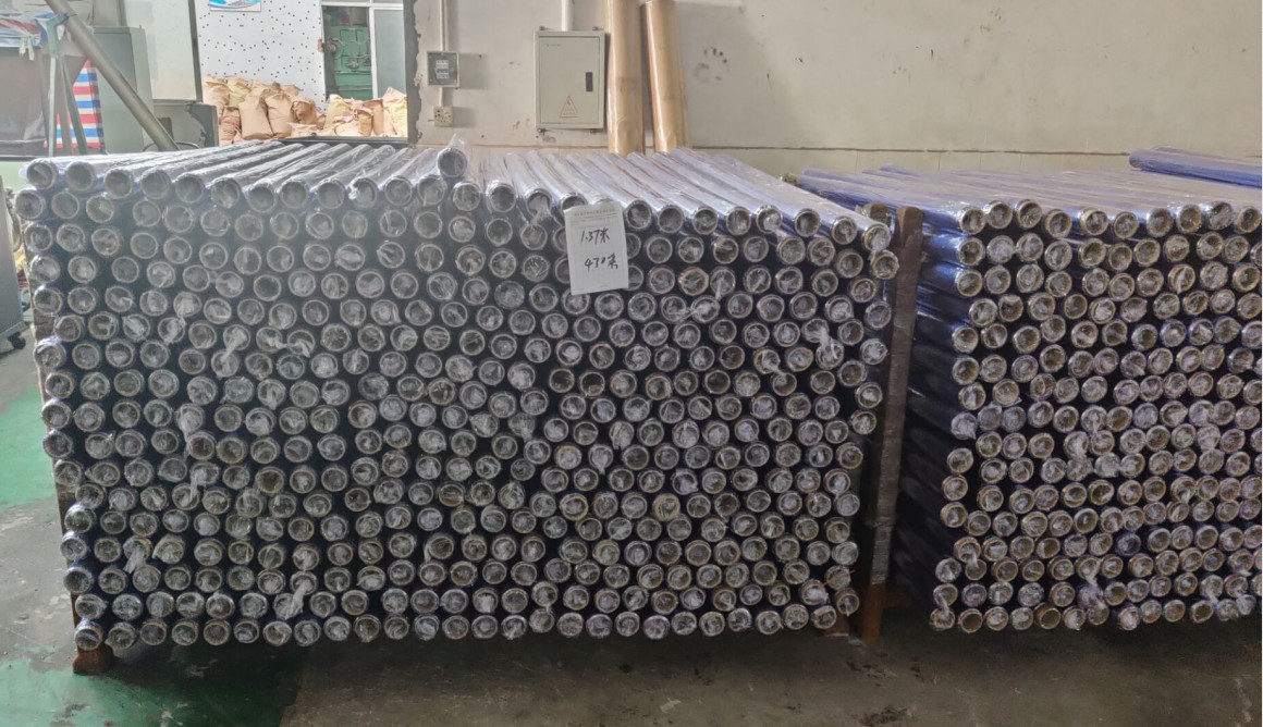 Flexible PVC Transparent Sheet Mattress Packaging Protective Film