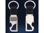 Good Quality Leather Metal Keychain Bottle Opener,die casting metal leather