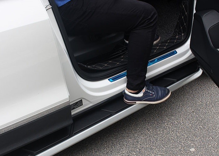 Volkswagen 2017 All New Tiguan L And Tiguan Allspace OEM Type Running Boards