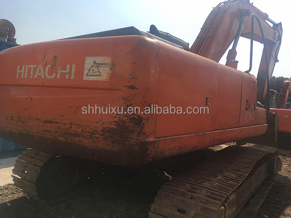 Hitachi hot sale Used crawler excavator HITACHI 230 good condition second hand digging machine Japanese for sale