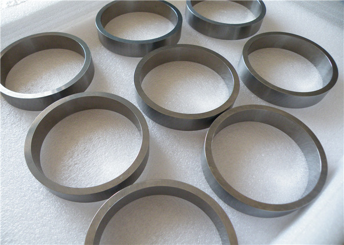 Round Polished Tungsten Carbide Ring for Paper Cutting