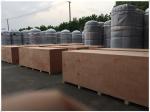 1000L Industrial High Pressure Air Storage Tanks For Stationary Screw Air