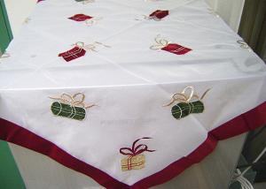 China Polyester Personalized Fashion Gifts Embroidered Refrigerator Cloth Cover wholesale