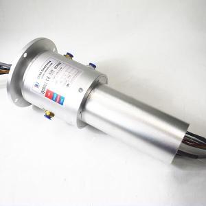 China Integrated 3 Channels Air Rotary Union Servo Motor Slip Ring For Gas wholesale