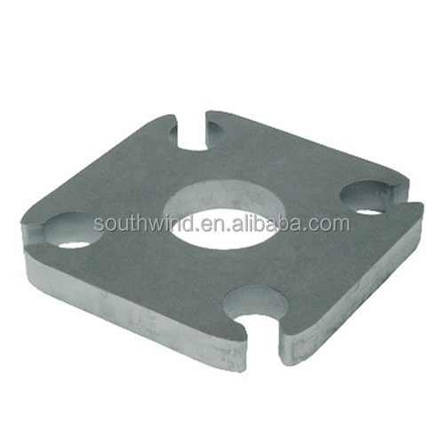 Support Items Customized Aluminum Stainless Steel Sheet Metal Parts Laser Cutting Service