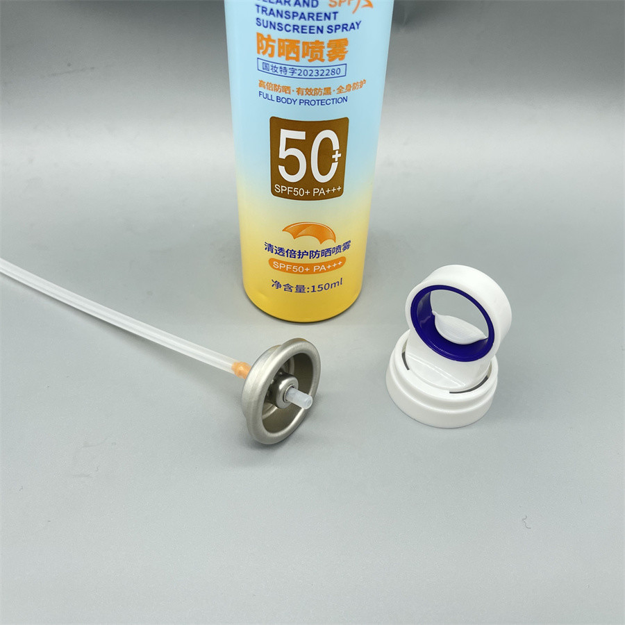 Advanced Sunscreen Pump with Actuator - Effortless Application for Everyday Sun Protection - Broad-Spectrum Formula