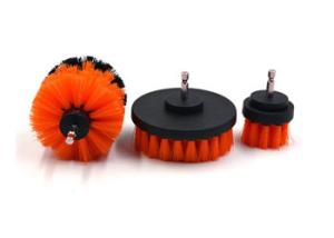 China Household Cleaning Tub Scrub Rotary Drill Brush wholesale