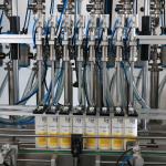 Automatic Body Care Filling Machine China Viscous Liquids Filling Machine