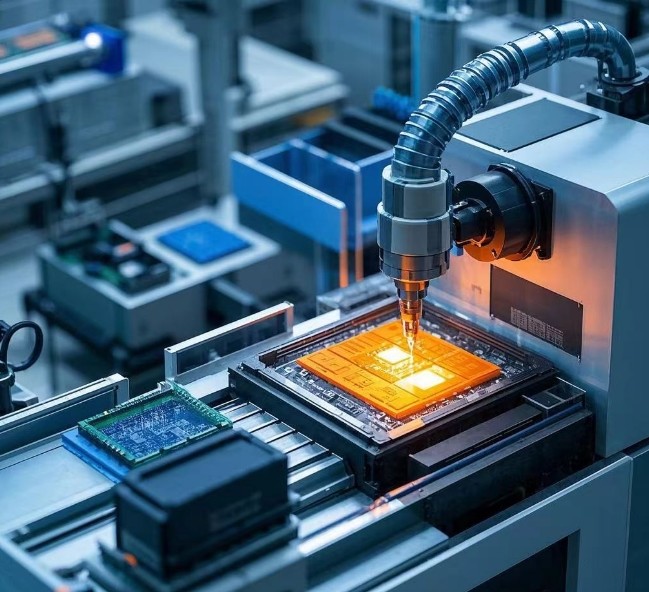 Customized circuit board surface mount industrial test control pcba circuit board smt surface mount processing