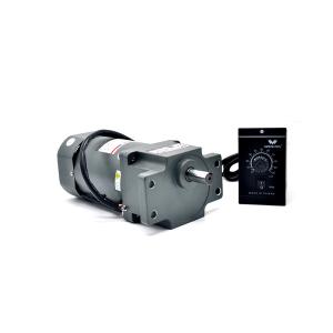 China Output Torque 44Nm Compact Geared Motor Small Size AC Motor For Packing Machine wholesale