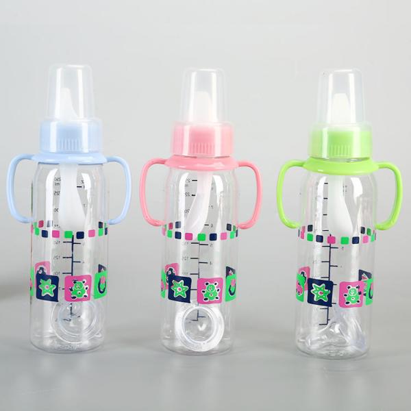 2021 Low Price Fashion New Born Milk Feeder Bottle 250ml