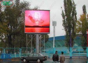 China p10 led display panels outdoor advertising led display screen wholesale