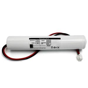 China 4000mAh Emergency Light Ni Cd Battery 3.6V Energy Pack High Temp Resist wholesale