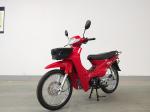 Tin 110 Cc Underbone Cub Motorcycle Customized Color 750mm Seat Height