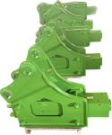75mm Chisel Excavator Rock Breaker For Mini Excavator ISO CE Approved