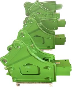 China 75mm Chisel Excavator Rock Breaker For Mini Excavator ISO CE Approved wholesale