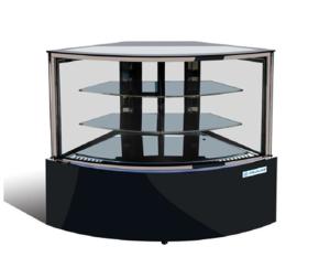 China Refrigerated Corner Display Case- CR Series wholesale