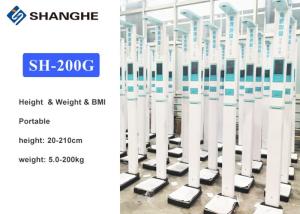 China Folding Healthcare Height And Weight Measurement Instrument , Adult Weight Scale Based On Height wholesale