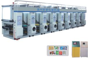 China shopping bag Rotogravure Printing Machine for BOPP / PET / PE film label printing wholesale