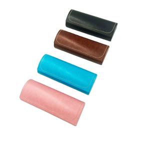 China Multifunctional Foldable Eyeglass Case Magnet Flip OEM / ODM Available wholesale