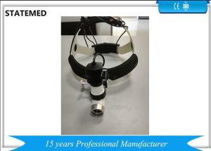 China ENT Dental Surgery Medical Illumination Lights Surgeon Headlight No Low Frequency Interference wholesale