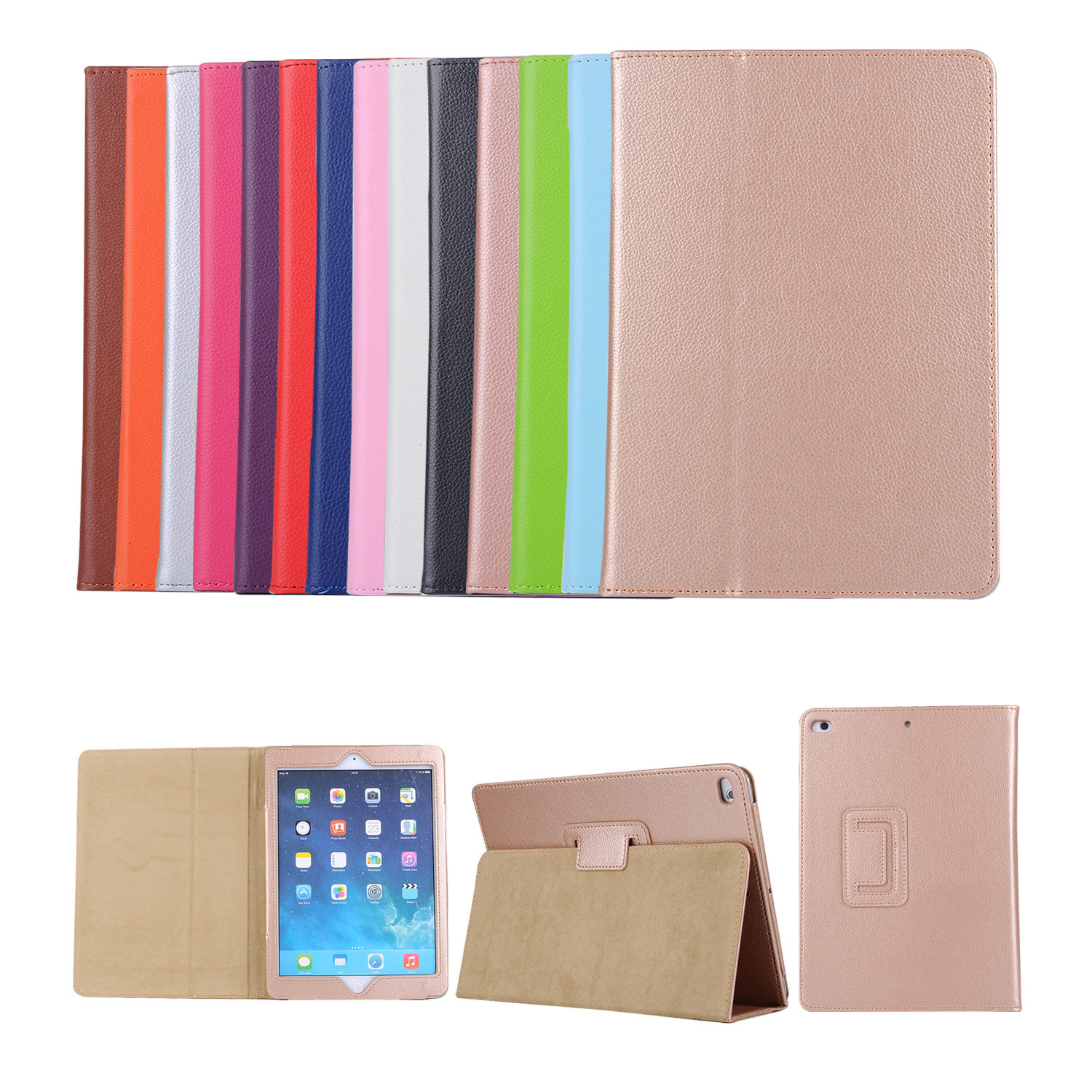 Rotating Protective Case For iPad Air 2/Air,iPad 9.7 2018,Pro 9.7,Pro 10.5,Pro 11,Pro 12.9