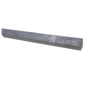 China 63HRC 203x19x50mm 1.1kgs Laminated white iron Mining Knife Edges wholesale