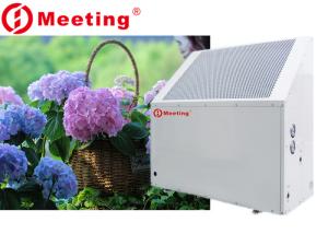 China 380V 18KW 40Dba Home Heat Pump Air Source Spray Coating Housing wholesale