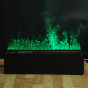 China Overheating Protection Wall Mounted Electric Fireplace European Style Artificial Flame Fireplace wholesale