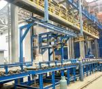 Electrolytic Aluminium Anode Rodding Assembly Equipment Production Line