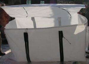 China 3 Cubic Meters Garden Waste Bags , Dry Bulk Large Garbage Bags wholesale