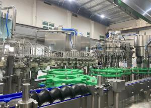 China 500ml Balanced Pressure Automatic Bottle Filling Machine PLC Control wholesale