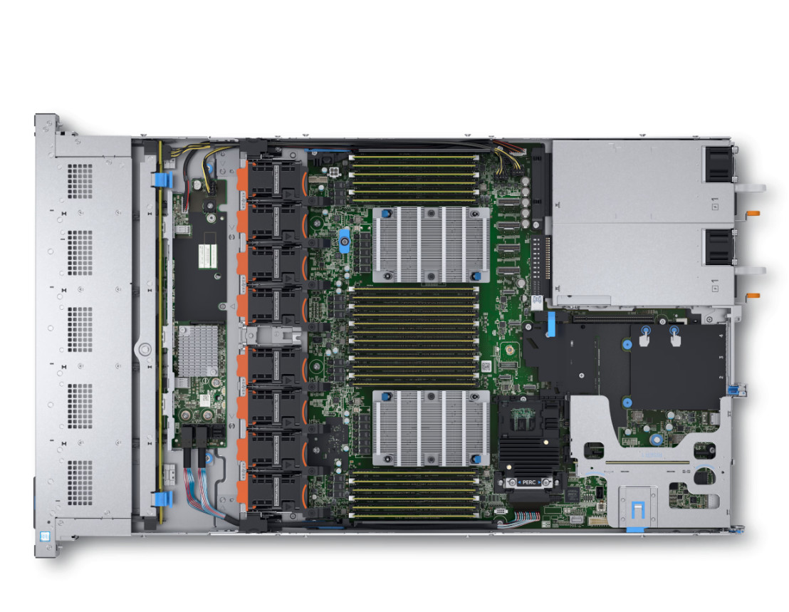 H3C Servers With 1x Intel Xeon Silver 4214R 2.4GHz / 12-Core / 16.5MB / 100W