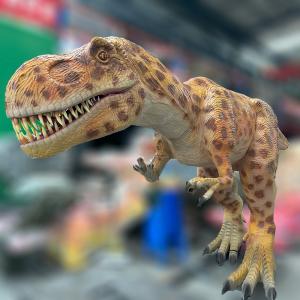 China Real Life Size Dinosaur Model Robotic Animatronic T-rex Dino For Dinosaur Park wholesale