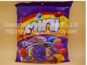 China Colored chocolate Bean cocoa beans crispy energetic snack healthy sweets for kids wholesale