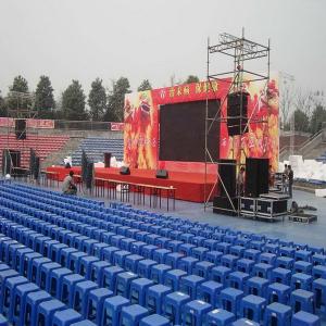 China P3.98 Indoor Full color LED Display Rental LED Display 62208pixel/m2 wholesale