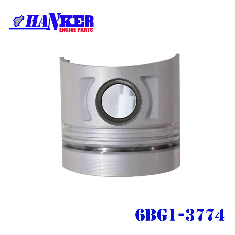 Hanker High Quality 6BG1T Engine Piston Cylinder Liner Kit 1-12111-377-4 1121113774 1-12111377-4