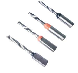 China 6mm Spiral Flute Solid Carbide Drill Set Shank Length 30mm 35mm 45mm wholesale