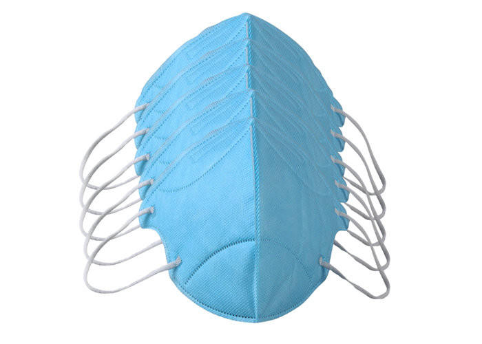 Soft Cotton KN95 Mask High Tensile Strength Food Processing Industry Use