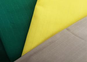 China Firefighter Uniform Wrinkle Resistant Cotton Fabric , Twill Woven Fabric wholesale