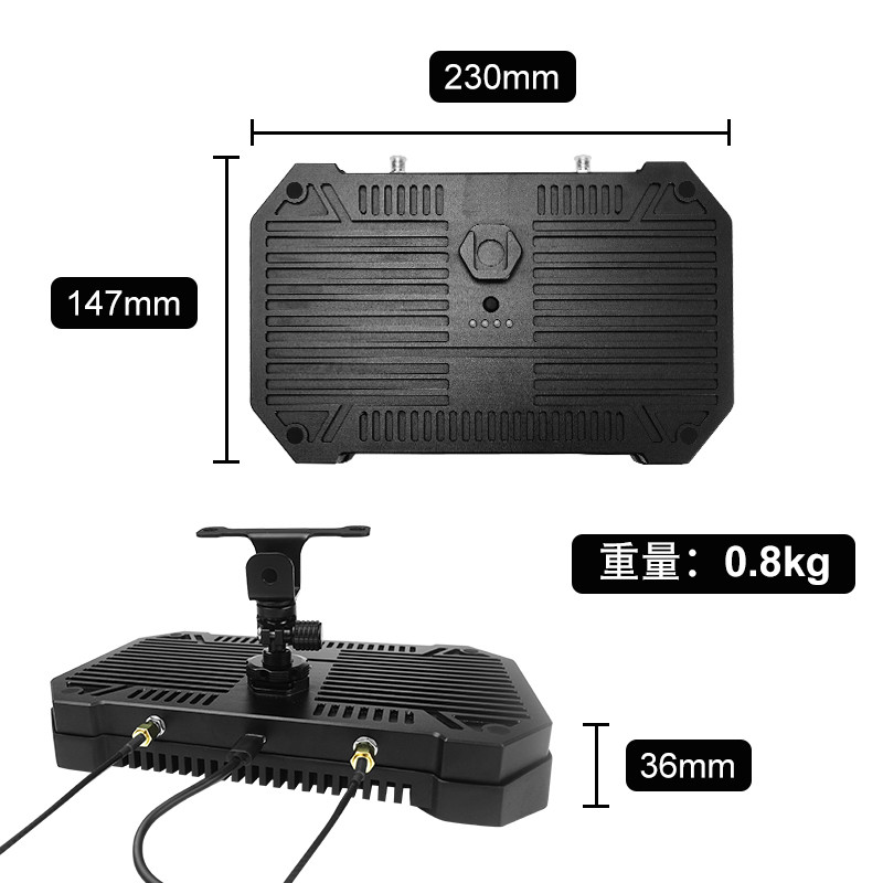 Dual band 10W 2.4ghz 5.8ghz wifi cell phone drone signal booster extender