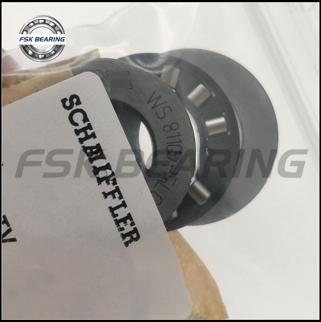 81102-TV K81102 WS81102 GS81102 Axial Cylindrical Roller Bearing 15*28*9 mm Plastic Cage