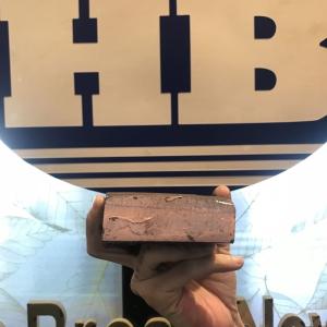 China CuZr50 Copper Zirconium Master Alloy Ingot For Metal Additive wholesale