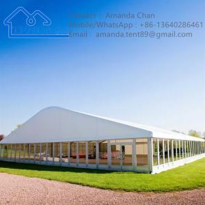 China Wedding Outdoor Event Tent Large Banquet White Marquee Party Tent wholesale