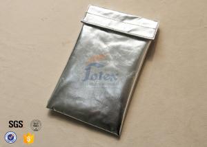 China Reflective Aluminium Foil Fiberglass Waterproof Fireproof Document Bag ISO wholesale