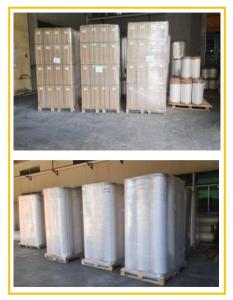 China Transparency BOPP Thermal Lamination Film 25 mic Thickness wholesale