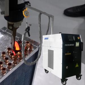 China HHT IGBT 800KVA Copper Tube Brazing Machine Water Cooling wholesale