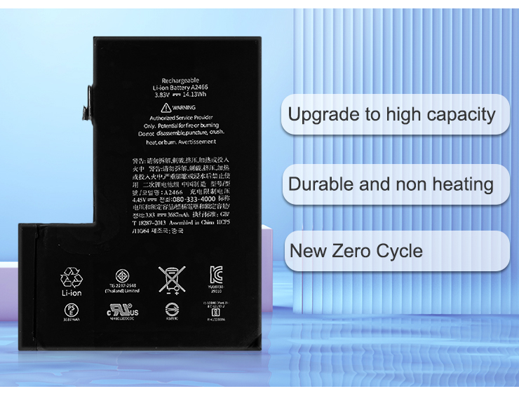 OEM Li ion Polymer Mobile Phone Batteries Replacement For Iphone 8 8plus
