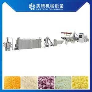 China Crumb Panko Double Screw Puff Snacks Making Machine 250kg/H wholesale