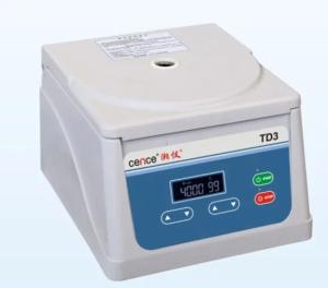 China TD3 Tabletop Low Speed Centrifuge 1980xg Max RCF 100W wholesale